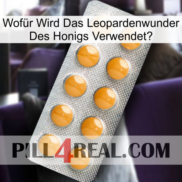 Wofür Wird Das Leopardenwunder Des Honigs Verwendet levitra1